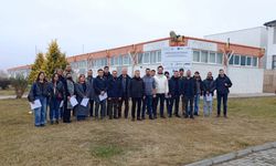 45 kursiyer sanayiye kazandırıldı