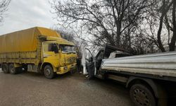 Bilecik'te ıslak yol kazaya neden oldu: 4 yaralı