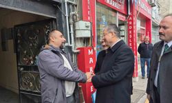 Vali Yılmaz'dan esnaf ziyareti