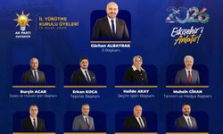 AK Parti Eskişehir İl Yürütme Kurulu’nda görev değişimi