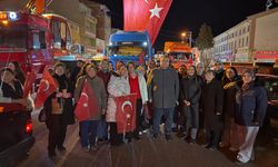 AK Parti ve MHP'den Türk bayrağına destek etkinliği