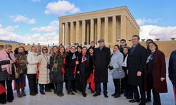 Atatürk’e yazılan mektuplar Anıtkabir’e ulaştı