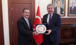 Başkan Ataç’tan Vali Yılmaz’a Hayırlı Olsun Ziyareti