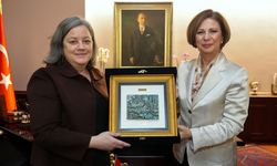 Başkan Ayşe Ünlüce’den Uluslararası Diplomasi Temasları