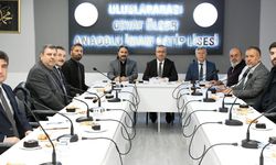 Bu toplantıda İmam hatip okulları değerlendirildi