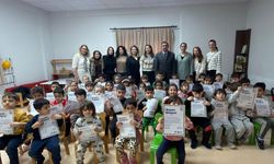 Büyükşehir belediyesi çocuk evlerinde karne coşkusu