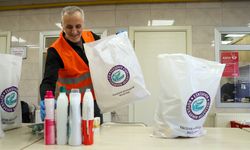Büyükşehirden ihtiyaç sahiplerine hijyen desteği