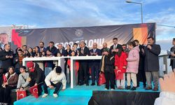 Çankaya'ya yapılacak spor salonunun temelleri atıldı