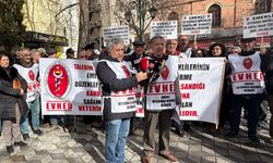 Emekli veteriner hekimler de "geçinemiyor"