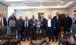 Emirdağ Platformu’ndan, Emniyet Genel Müdür Yardımcısı Mahmut Çorumlu’ya nezaket ziyareti