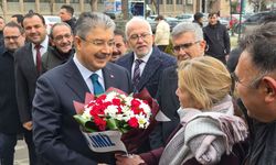 Eskişehir Valisi Erdinç Yılmaz görevine başladı