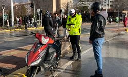 Eskişehir’de 47 bin motosiklet denetlendi