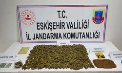 Eskişehir'de zehir taciri yakalandı