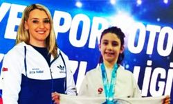Eskişehirli karatecimiz Türkiye 3'üncüsü oldu