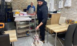 Eskişehirli pidecinin 35 yıllık köz geleneği