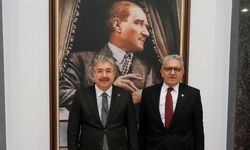 ESOB'den yeni valiye hayırlı olsun ziyareti