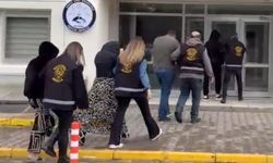 İzmir’deki hırsızlığın şüphelileri Eskişehir’de yakalandı