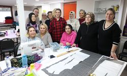 Odunpazarı’nda kadınlar üreterek güçleniyor