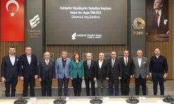 Ortak çalışma ve 2026 hedefleri masaya yatırıldı