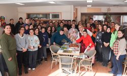 Özel Bireyler Yeni Yılı Gökkuşağı Kafe’de Kutladı