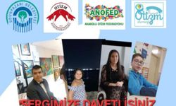 Özel Yetenekli Ressam Ali Doğan ve Minik Sanatçılar Eskişehir’de