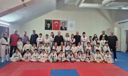 Porsuk Spor Salonu’nda Kuşak Sınavı Heyecanı