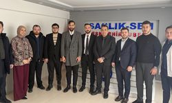 Sağlık-Sen ve AK Parti Gençlik Kolları buluştu