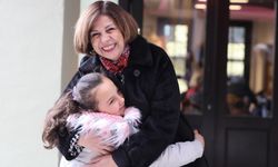 Sanat sokağı çocukların sesiyle yankılandı