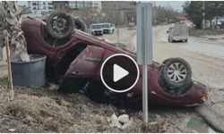 Şifa yolunda korkutan kaza