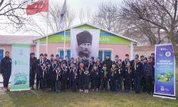 Tepebaşı İklim İzcileri Eskişehir Kış Kampı Gerçekleşti