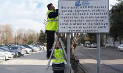 Eskişehir'de ücretsiz otoparklara yeni yasaklar geldi