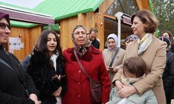 Ünlüce Mahmudiyeli kadınları dinledi