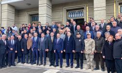 Vali Hüseyin Aksoy, görev süresinin dolmasıyla valilik makamından ayrıldı