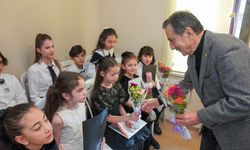 Yeni yıl konseriyle hünerlerini sergilediler