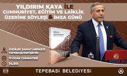 Yıldırım Kaya Okuyucularıyla Buluşacak