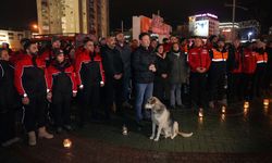 6 Şubat Depremlerinde Hayatını Kaybedenler Tepebaşı’nda Anıldı