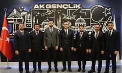 AK Parti Odunpazarı Gençlik Kolları’nda Görev Değişimi