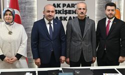 Bakan Uraloğlu, AK Parti teşkilatı ile buluştu