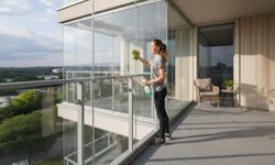 Balkon Alüminyum Korkuluk Nasıl Temizlenir?