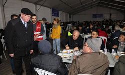 Başkan Kurt Ramazan’ın ilk iftarında Büyükdere’de vatandaşlarla buluştu