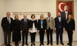 Başkan Ünlüce’ye CHP Heyetinden Ziyaret