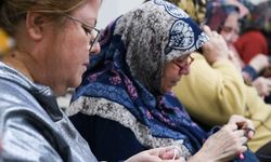 Başkanımız Ahmet Ataç sayesinde üretiyoruz