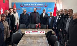 BBP Odunpazarı İlçe Başkanlığı’nda Ahmet Uyar Dönemi