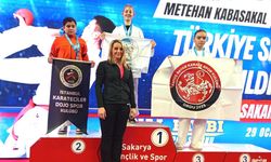 Begüm Tunçbilek Türkiye Şampiyonu Oldu