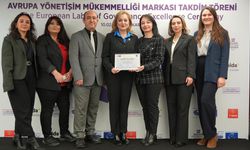 Büyükşehir Belediyesine Avrupa’dan Üst Üste 3’üncü kez ödül