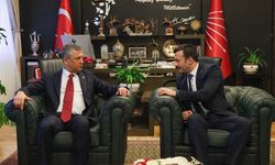 CHP Eskişehir Örgütü TBMM’de Özgür Özel ile Bir Araya Geldi