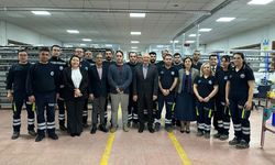 CHP’li vekillerden ESKİ’ye ziyaret