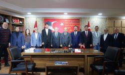 Cumhur İttifakı’ndan MHP Eskişehir İl Başkanlığı’na Ziyaret