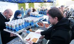 Dede Korkut Parkı’nda ilk iftar heyecanı