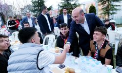 Dede Korkut’ta iftar çadırı kuruldu